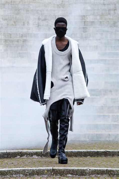 rick owens men's clothing